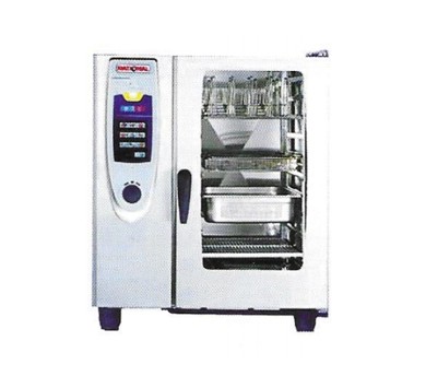 10 grid combi steamer