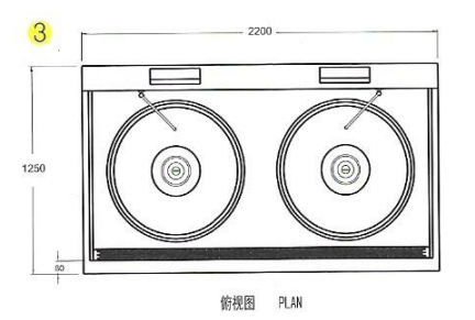 Double-head Fried Stove(图3)